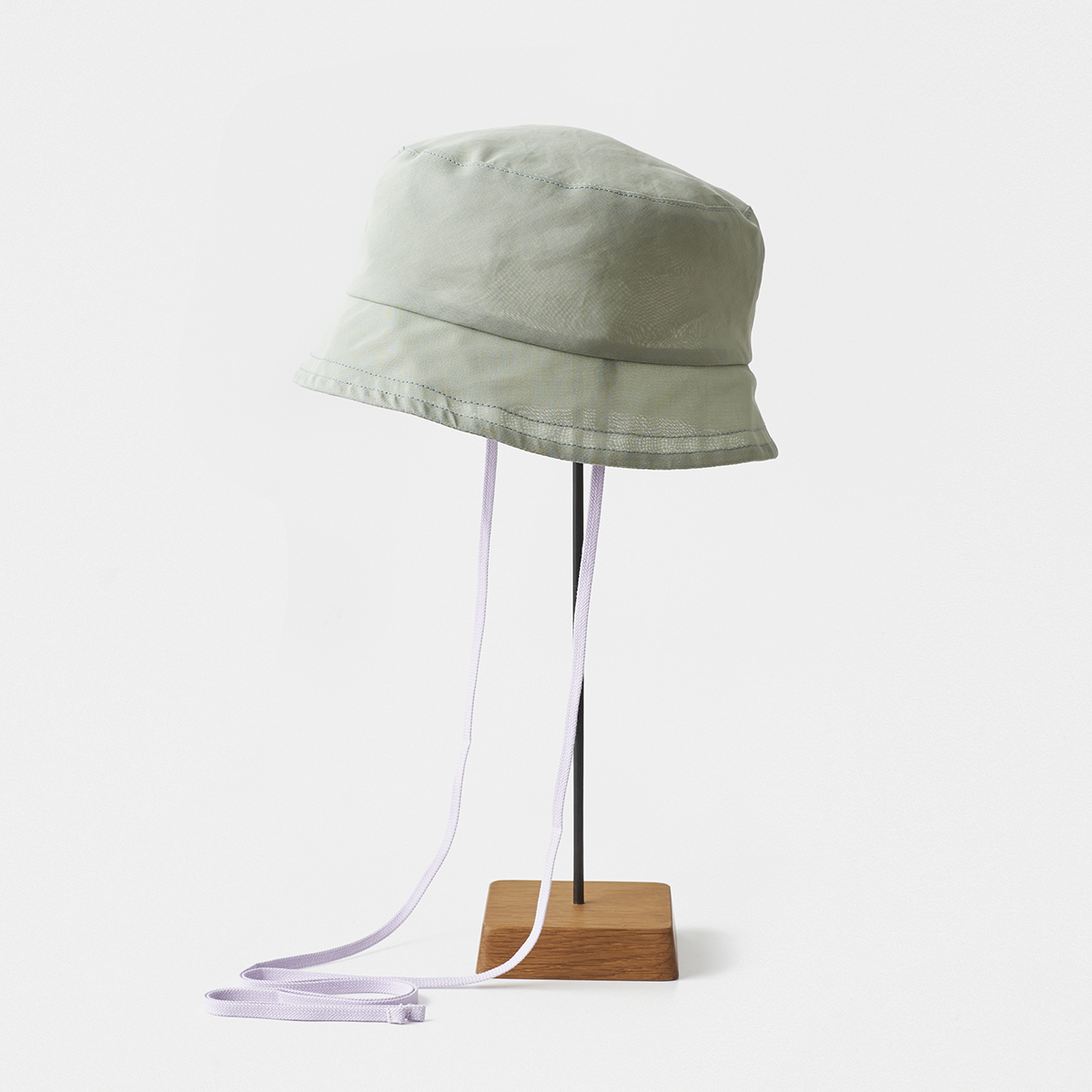 57.5cm mature ha MAS23-31 5cm帽檐 纯棉百搭透气平顶渔夫帽盆帽