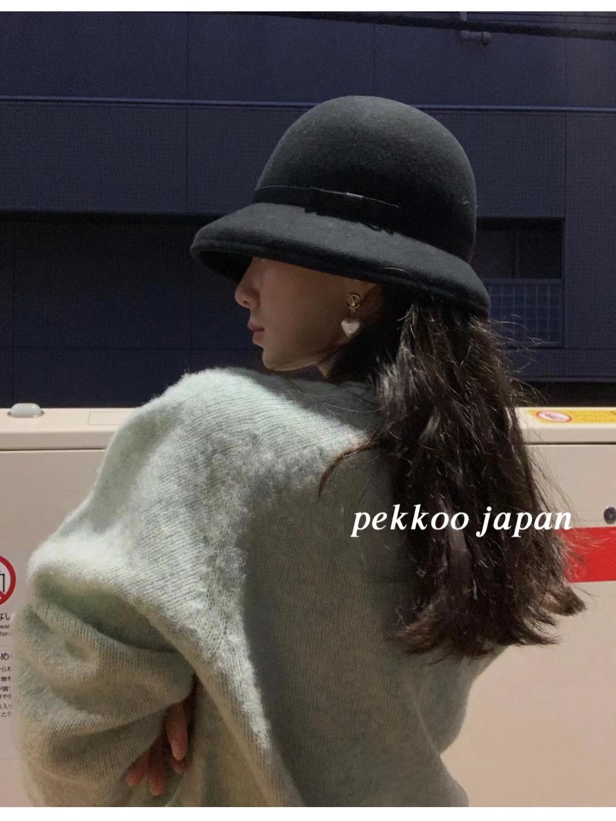 CA4LAONM01889CASABLANCA礼帽