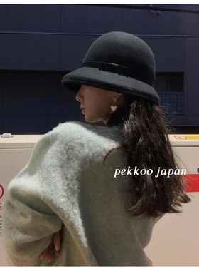 国现 fever同款 58cm CA4LA ONM01889 MINI CASABLANCA 羊毛礼帽