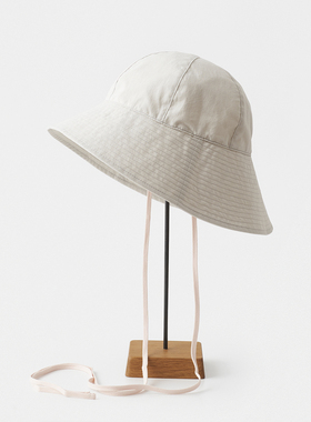 57.5cm mature ha MAS23-11W 春夏户外休闲宽帽檐圆顶渔夫帽