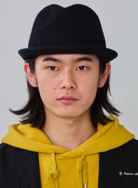 分码 OVERRIDE OGC  253090005 休闲质感 抗菌可洗 针织中折帽子