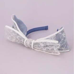 CA4LA BRA02254 甜美少女风 花朵蕾丝蝴蝶结 发箍发饰发卡