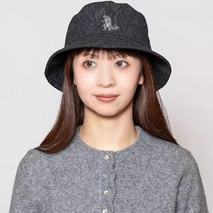 国现59cmCA4LA 怪兽刺绣渔夫帽 CLB00418GODZILLA限定哥斯拉合作款