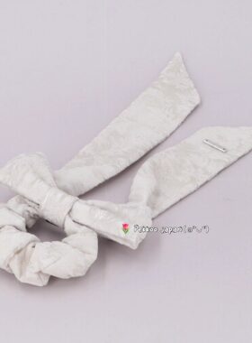 CA4LA COH00056 HK SHYU RIBBON2 百搭甜美蝴蝶结发圈发饰 日本制