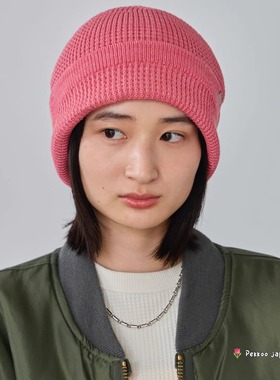 57-59cm OVERRIDE KNIT 250090201 简约百搭 男女同款 针织堆堆帽