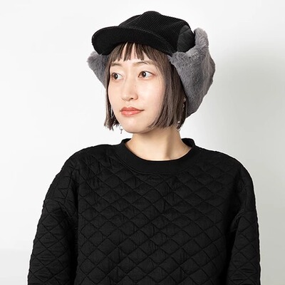 CA4LAONM01843护耳飞行帽滑雪