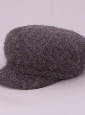 59cm CA4LA ZKN02545 CF ALPACA CAS4 秋冬百搭柔软羊驼毛报童帽
