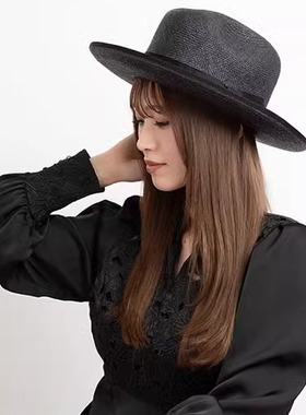 59cm CA4LA CAM80043 Calvera 蝴蝶结丝带 时尚优雅 巴拿马礼帽