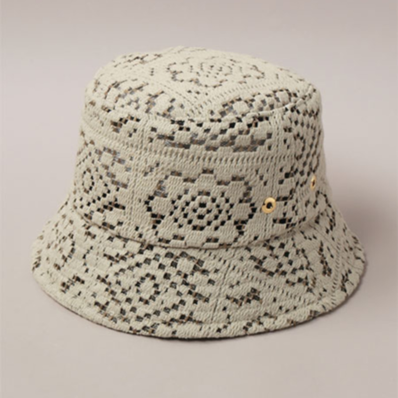 ca4la渔夫帽逛街休闲女夏
