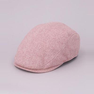 CA4LA休闲羊毛画家帽鸭舌帽