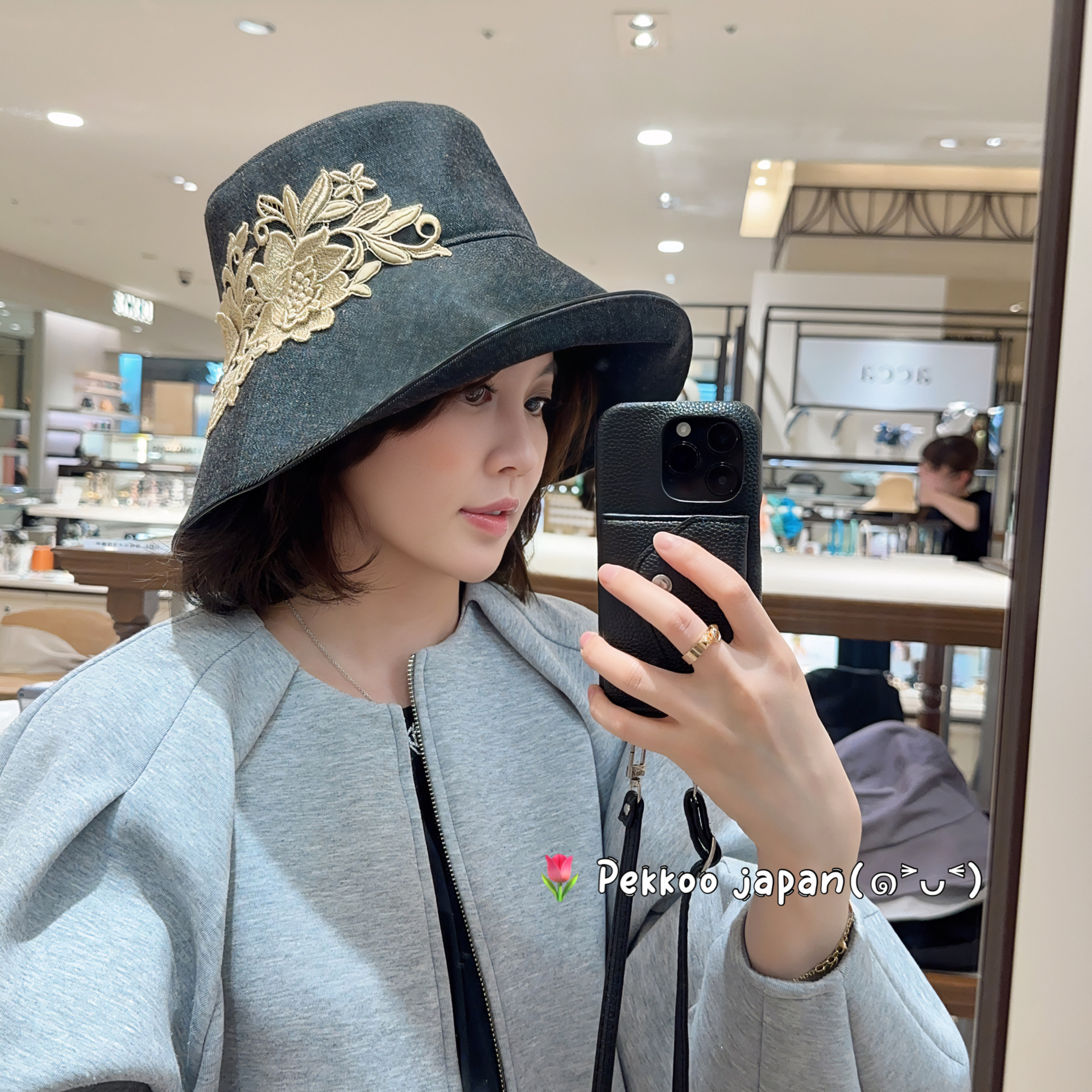 AthenaNewYork渔夫帽优雅