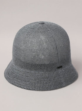 58.5cm CA4LA ZKN02486 CF 显脸小 春夏新款 透气针织渔夫帽