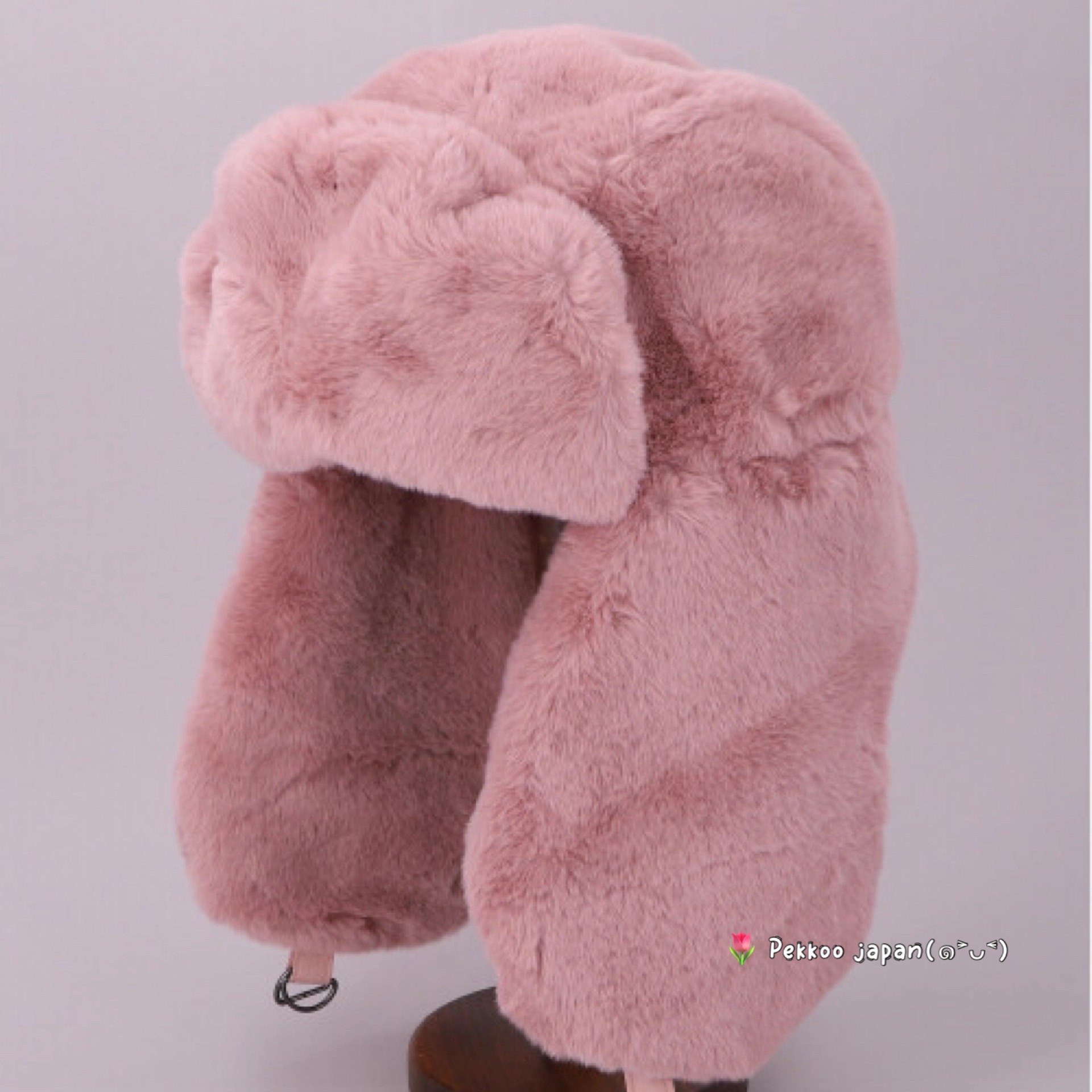 59-61cm CA4LA SAD00006 KASSANDRA 可爱毛茸茸 防寒护耳飞行帽