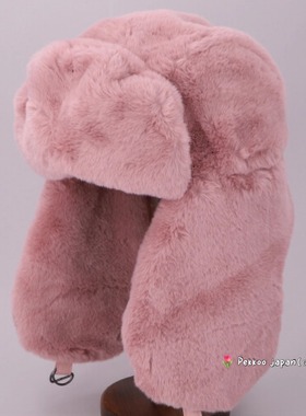 59-61cm CA4LA SAD00006 KASSANDRA 可爱毛茸茸 防寒护耳飞行帽