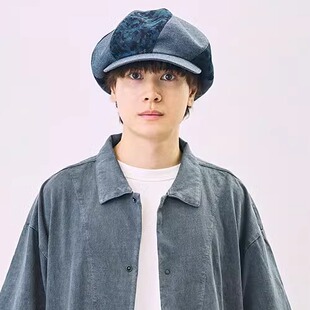 CA4LA 59cm TKU00378 CAMO 风车八角报童帽 可手洗 迷彩 UV防晒