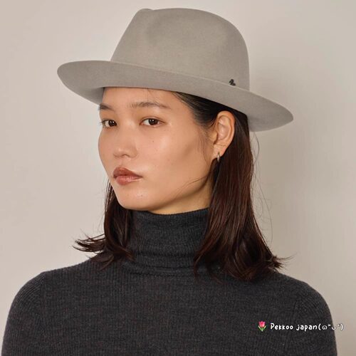 分码arth Crashable Fedora 800121025 男女款羊毛质感可折叠礼帽