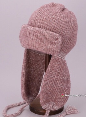 56-60cm CA4LA SHK01266 VOLANT 4 25秋冬新款保暖护耳针织飞行帽