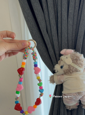 8月中旬发货 Maison Kaya 手机链 包包挂件 钥匙扣 日本制