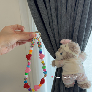 8月中旬发货 Maison Kaya 手机链 包包挂件 钥匙扣 日本制