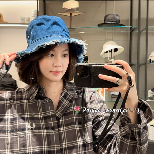 ca4laCOH00047牛仔渔夫帽