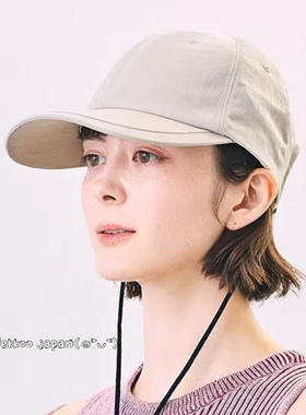55-60cm 可手洗 CA4LA SHK01206 PALLOR COAD 防水棒球帽 防风绳