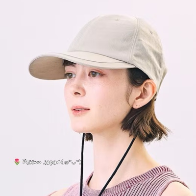 55-60cm 可手洗 CA4LA SHK01206 PALLOR COAD 防水棒球帽 防风绳