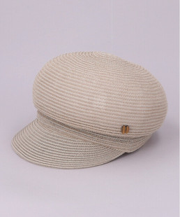 ZKN02479 CA4LA CAS 透气编织鸭舌帽报童帽 可手洗 WASH4 57cm