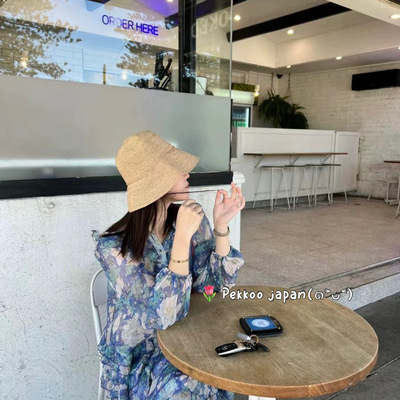 helenkaminski拉菲草草帽