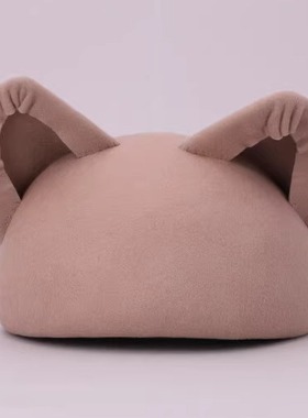 57.5cm CA4LA YPO00099 CAT BERET 猫耳贝雷帽礼帽 羊毛 俏皮可爱