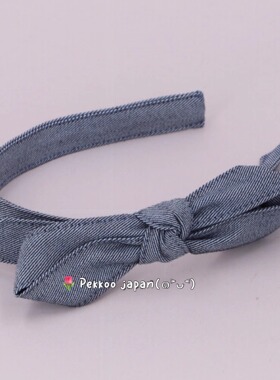 CA4LA AKIKO JEO00589 休闲单品 牛仔 侧面蝴蝶结发箍发饰