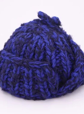 56-60cm CA4LA ZKN02455 HAND KNITTED FLIGHT CAP保暖护耳飞行帽