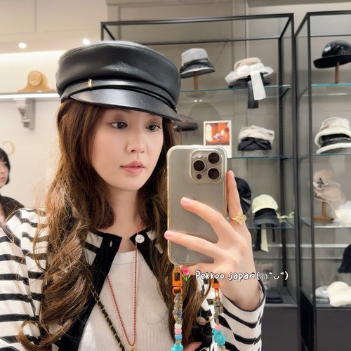 CA4LATOZ00147报童帽优雅