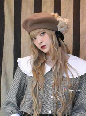 57.5cm Barairo L-008316 秋冬百搭 个性贝雷帽