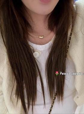 【国现】Seads mara 日本ins 幸运豆 精致锁骨链项链