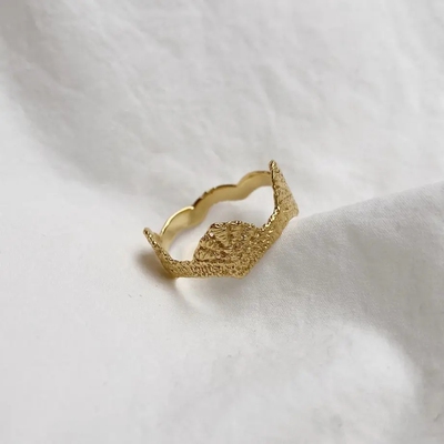 Flavour女款925银休闲印花