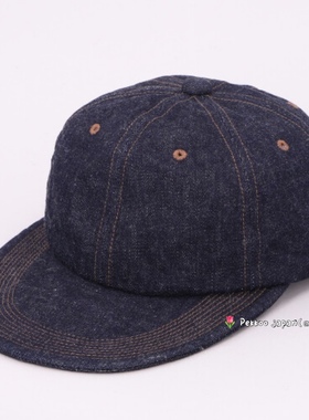 56-59cm CA4LA NIG00020 NC BASEBALL CAP 复古休闲 纯棉棒球帽