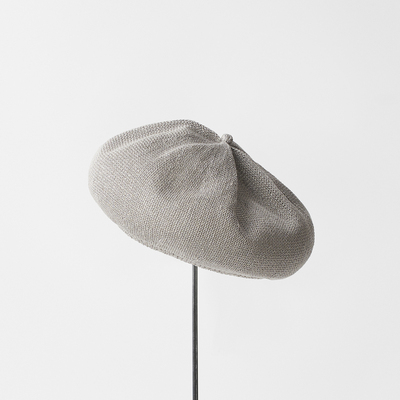 matureha褶皱针织贝雷帽