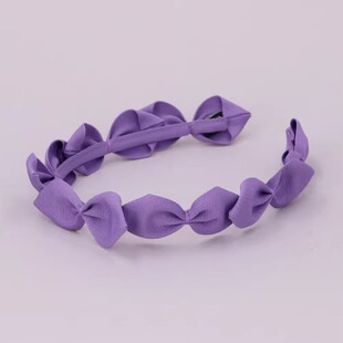 CA4LA JEO00571 GROSGRAIN 日系缎面蝴蝶结发箍发饰 甜美可爱