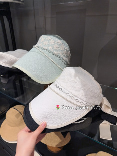 58cm SORHY UV防晒 CAM11007 优雅花卉遮阳空顶帽 CA4LA