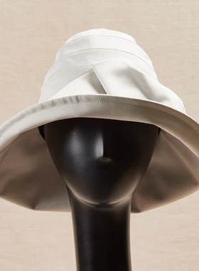 防晒遮阳 2023新款Athena new york大帽檐蝴蝶结渔夫帽Bridget