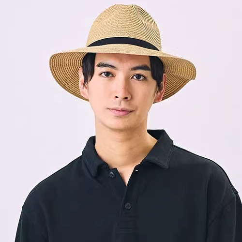 CA4LAZKN02540草编中折礼帽