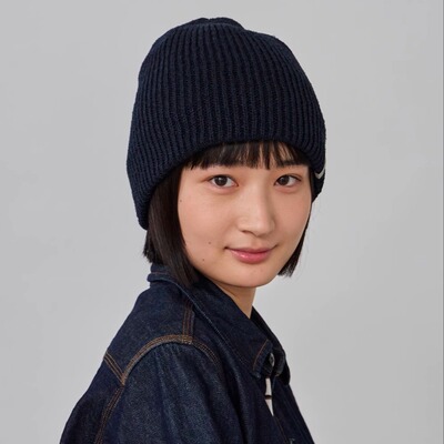 override251090201亚麻针织帽
