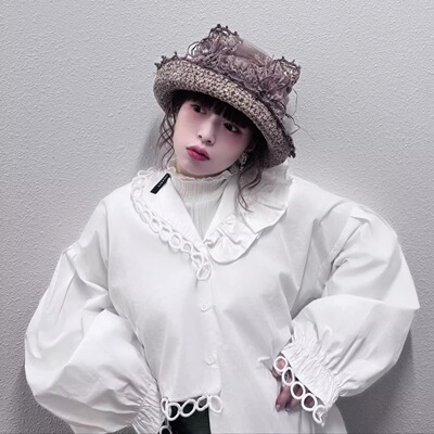 CIRQUTURECIQ247日系甜美遮阳帽