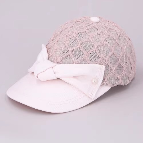 CA4LASHK01229透气蕾丝棒球帽