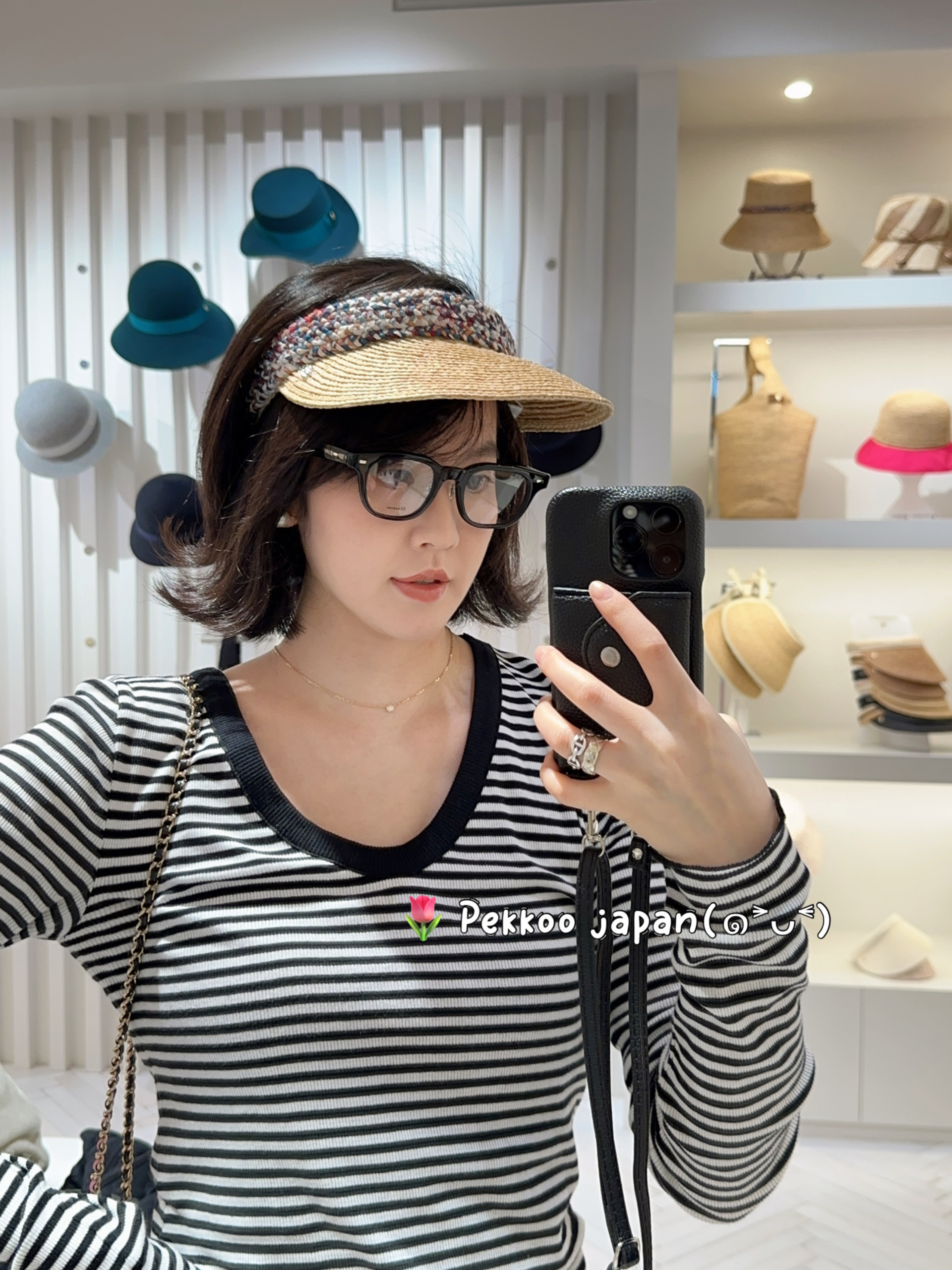 Helenkaminski发夹帽