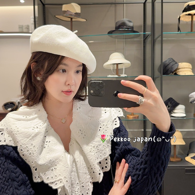 CA4LATOZ00029针织贝雷帽