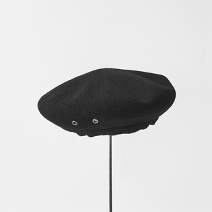 59cm BT4170 mature MIL 春夏清爽透气针织贝雷帽 57.5