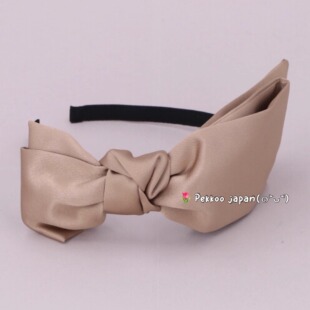 CA4LA FINESSE JEO00591 甜美可爱 大蝴蝶结发箍 头饰