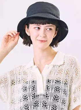 可手洗 59cm CA4LA DOU02025 HK STAND HAT REPL 字母徽标渔夫帽