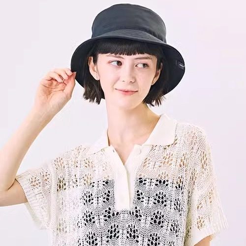 CA4LADOU02025字母徽标渔夫帽